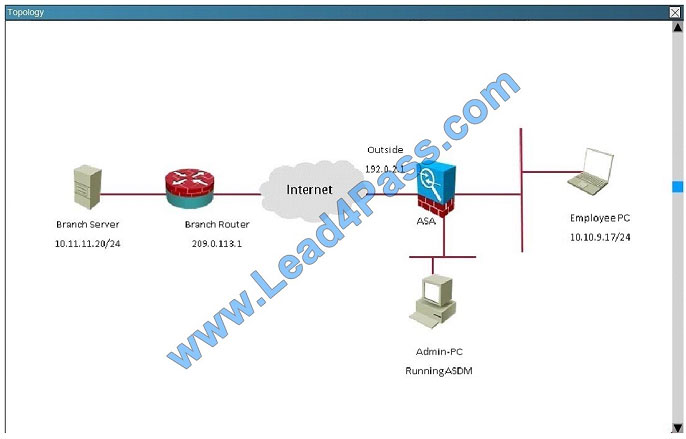 leads4pass 300-209 exam question q7