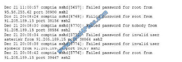 leads4pass cs0-001 exam question q2