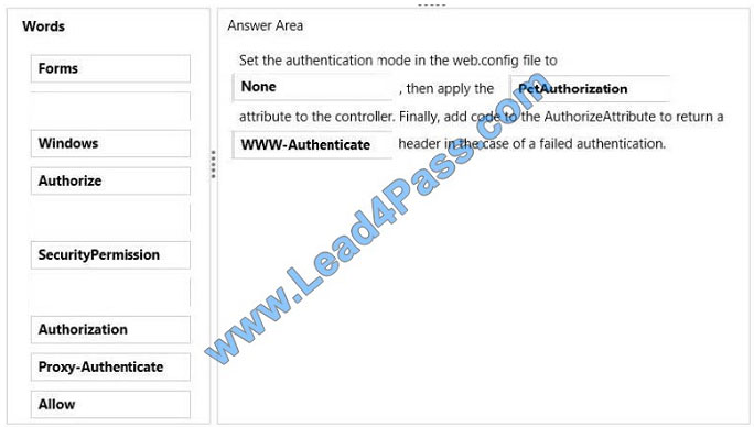 leads4pass 70-487 exam question q3-1