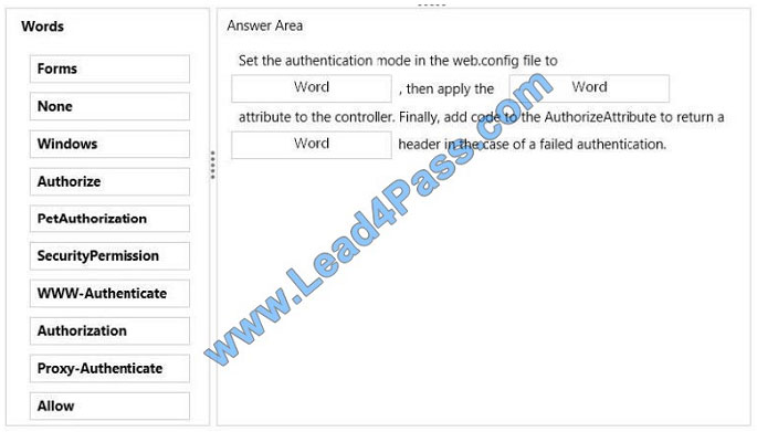 lead4pass 70-487 exam question q3