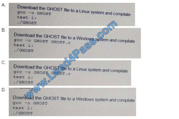 leads4pass pt0-001 exam question q5