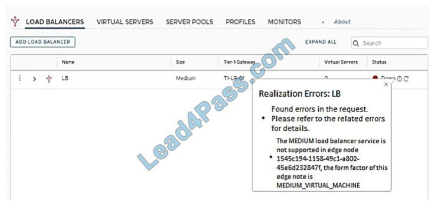 leads4pass 2v0-41.19 exam questions q10