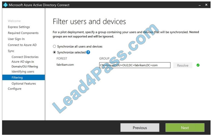 [2021.1] leads4pass ms-100 exam questions q1-2