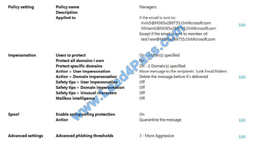 [2021.1] leads4pass ms-101 exam questions q10