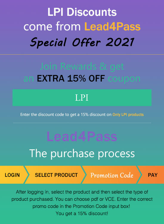 lpi discount code