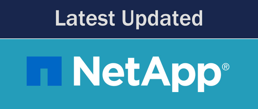latest updated netapp exam